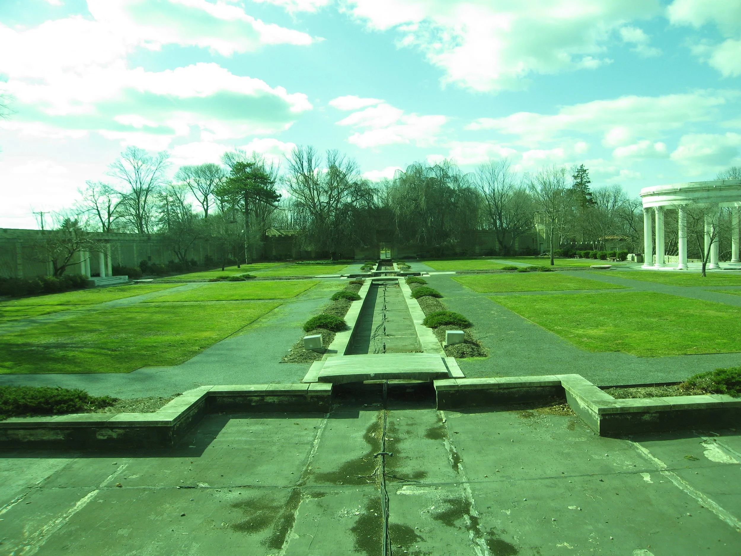 Canals before restoration. credit: Timothy Tilghman
