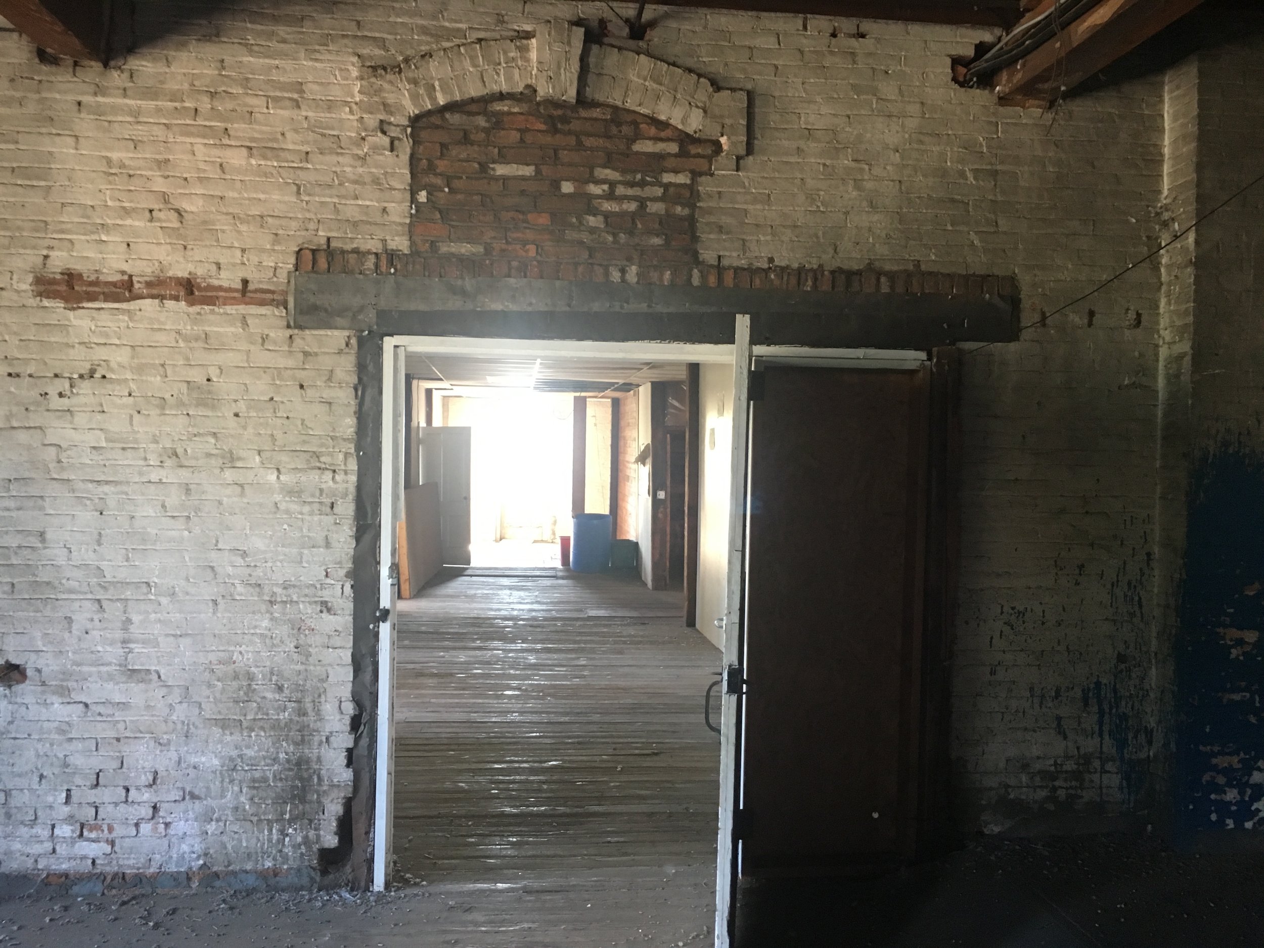 interior before rehab