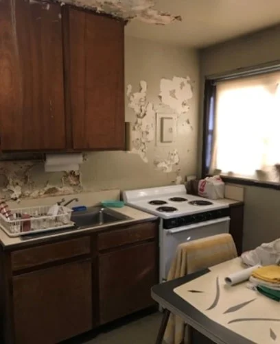 Apartment Kitchen before credit: RDC Development