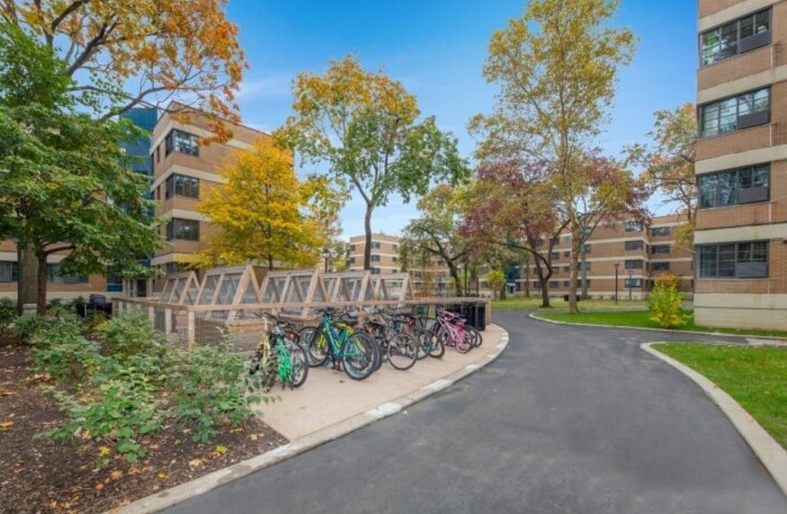 New community gardening spaces credit: RDC Development