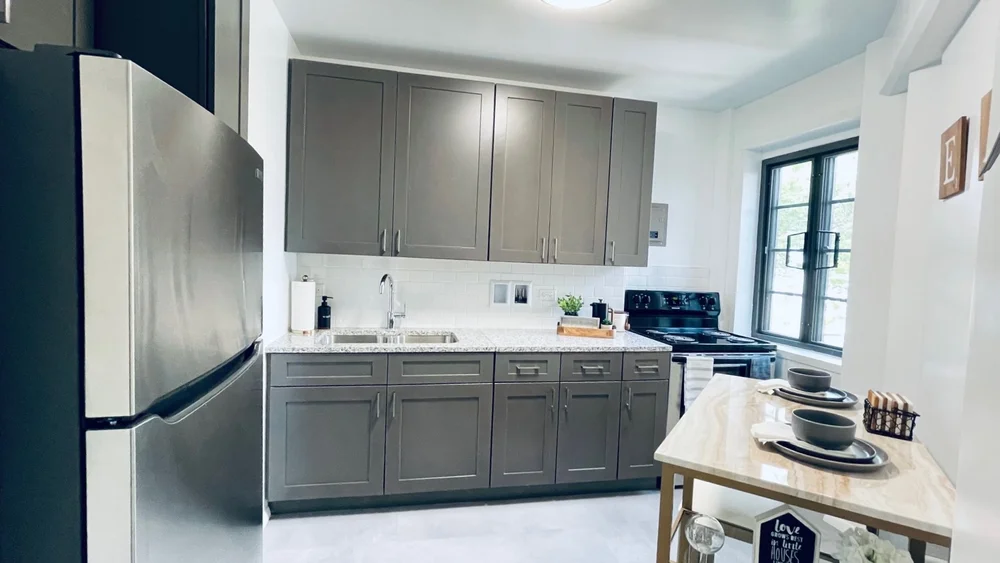 Upgraded kitchen credit: RDC Development