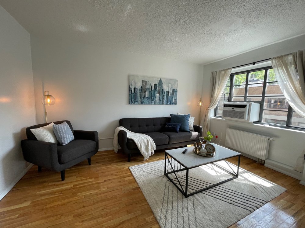 Upgraded living room credit: RDC Development