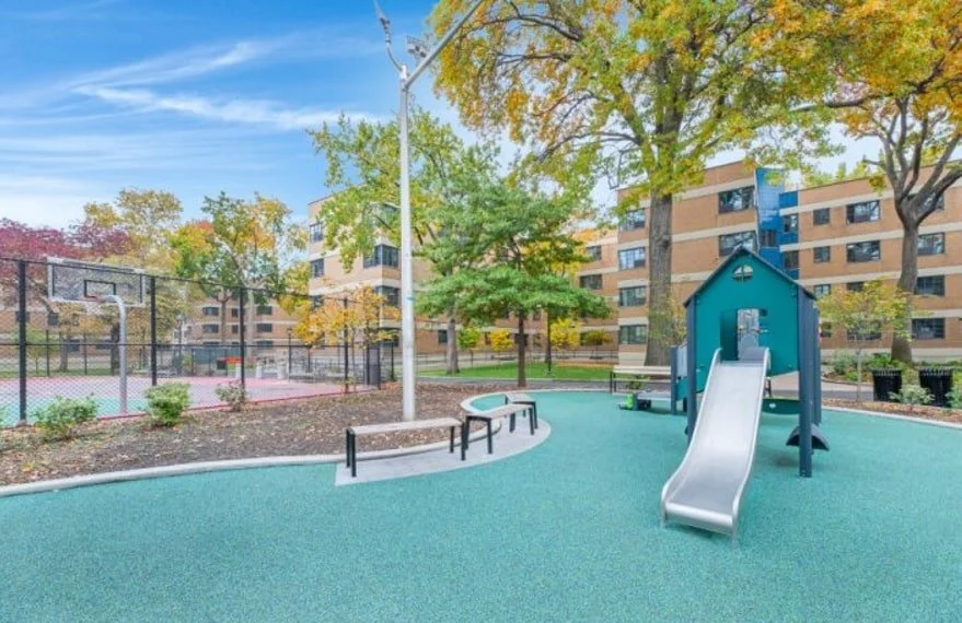 Upgraded playgrounds credit: RDC Development