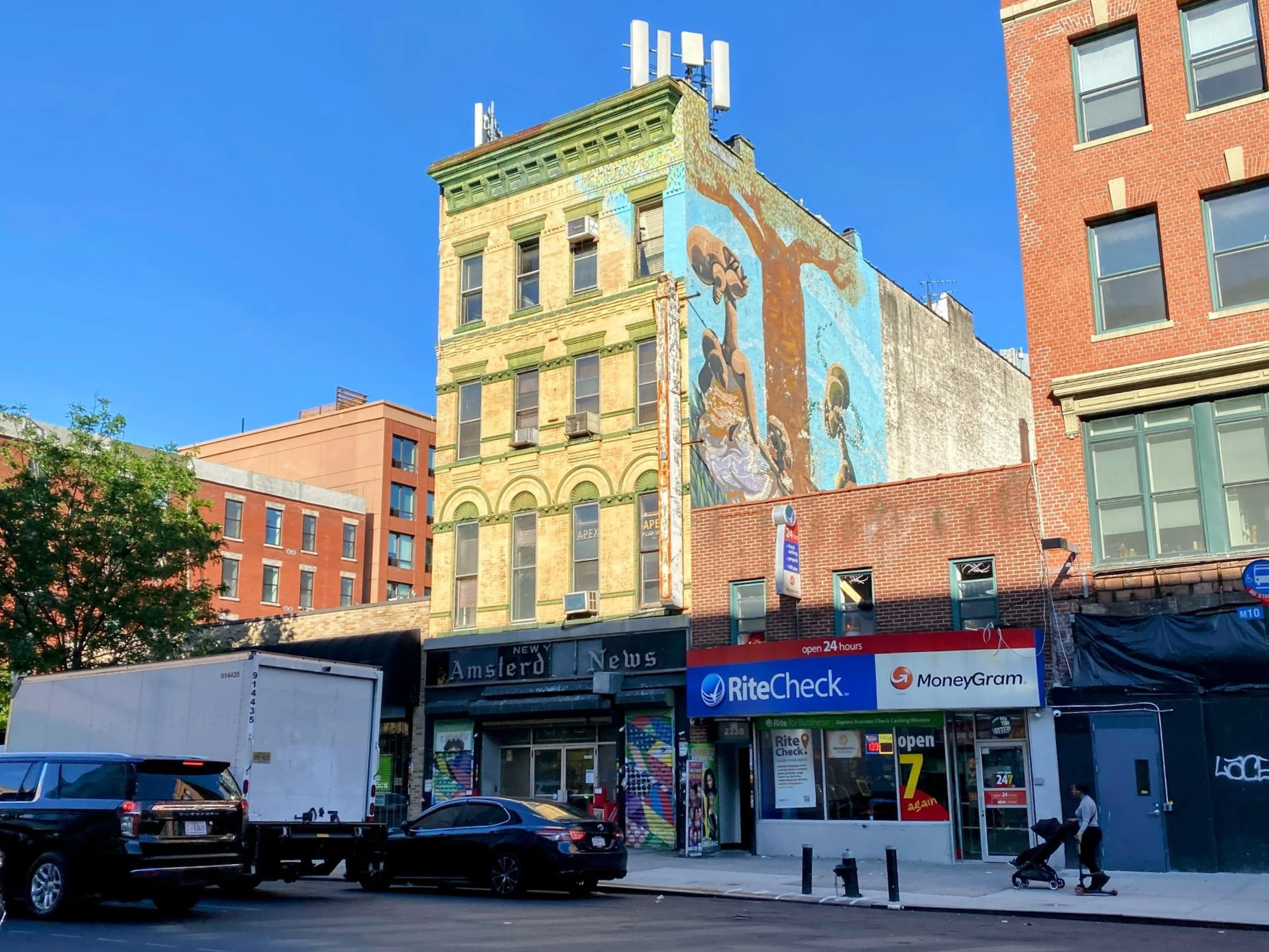 Seven to Save Spotlight: New York Amsterdam News HQ Building