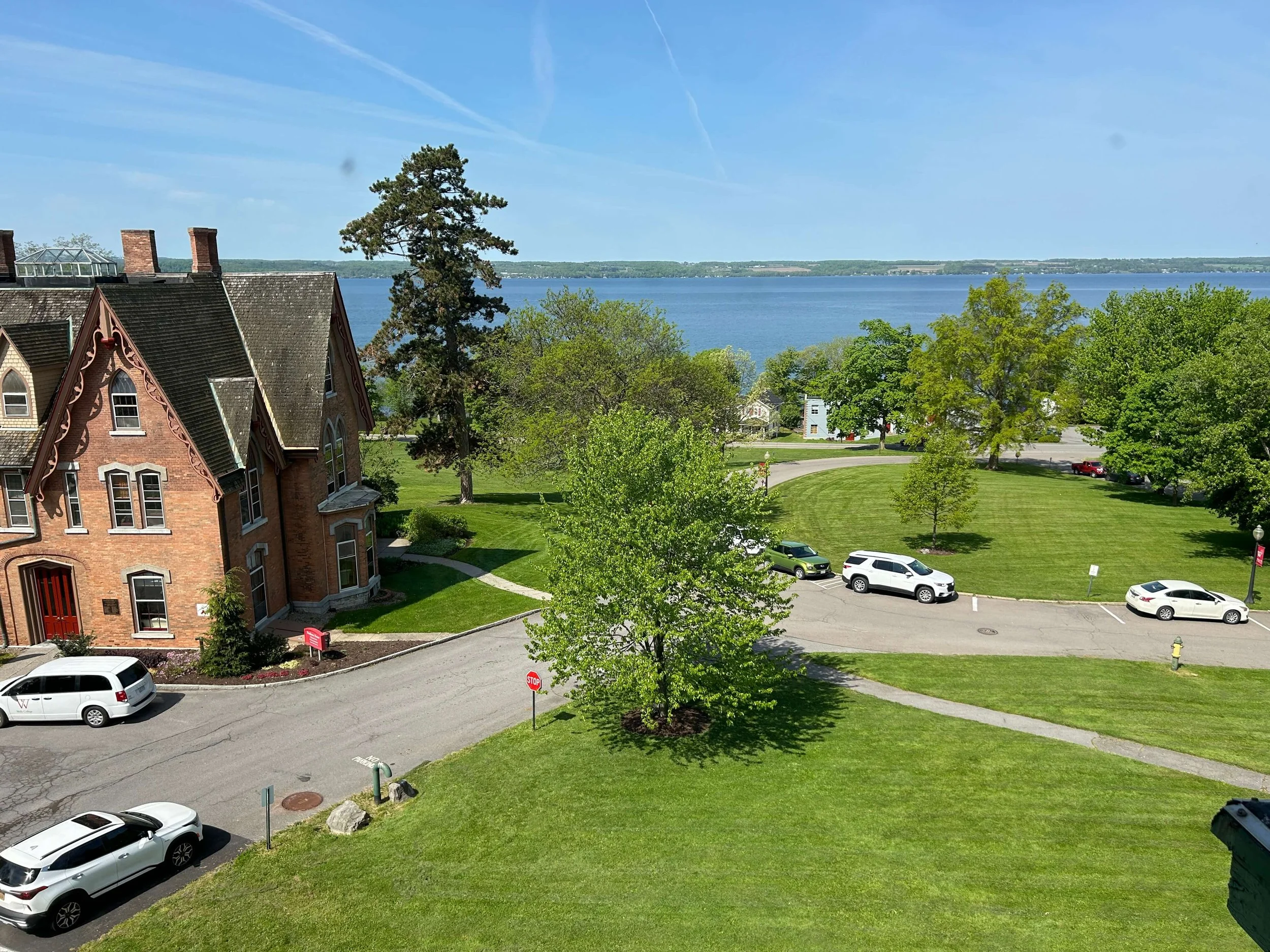 Well College view credit Ken Larson.JPG