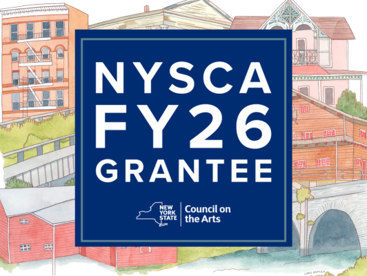 Preservation League of NYS awarded $406,200 by the New York State Council on the Arts 