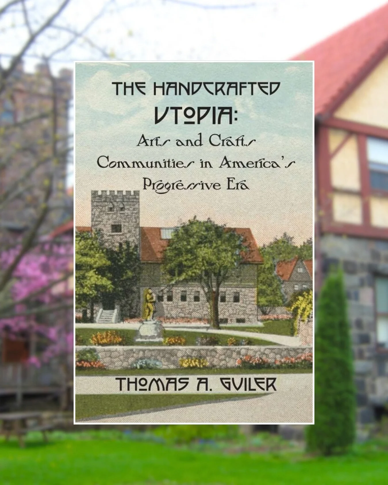 Join us on Zoom today at noon for an author talk with Thomas Guiler as he discusses his book The Handcrafted Utopia: Arts and Crafts Communities in America&rsquo;s Progressive Era. Link in bio to register. 

In response to the trauma of industrializa