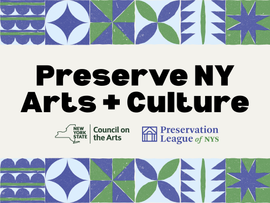 The League Announces Changes to Signature NYSCA Regrants