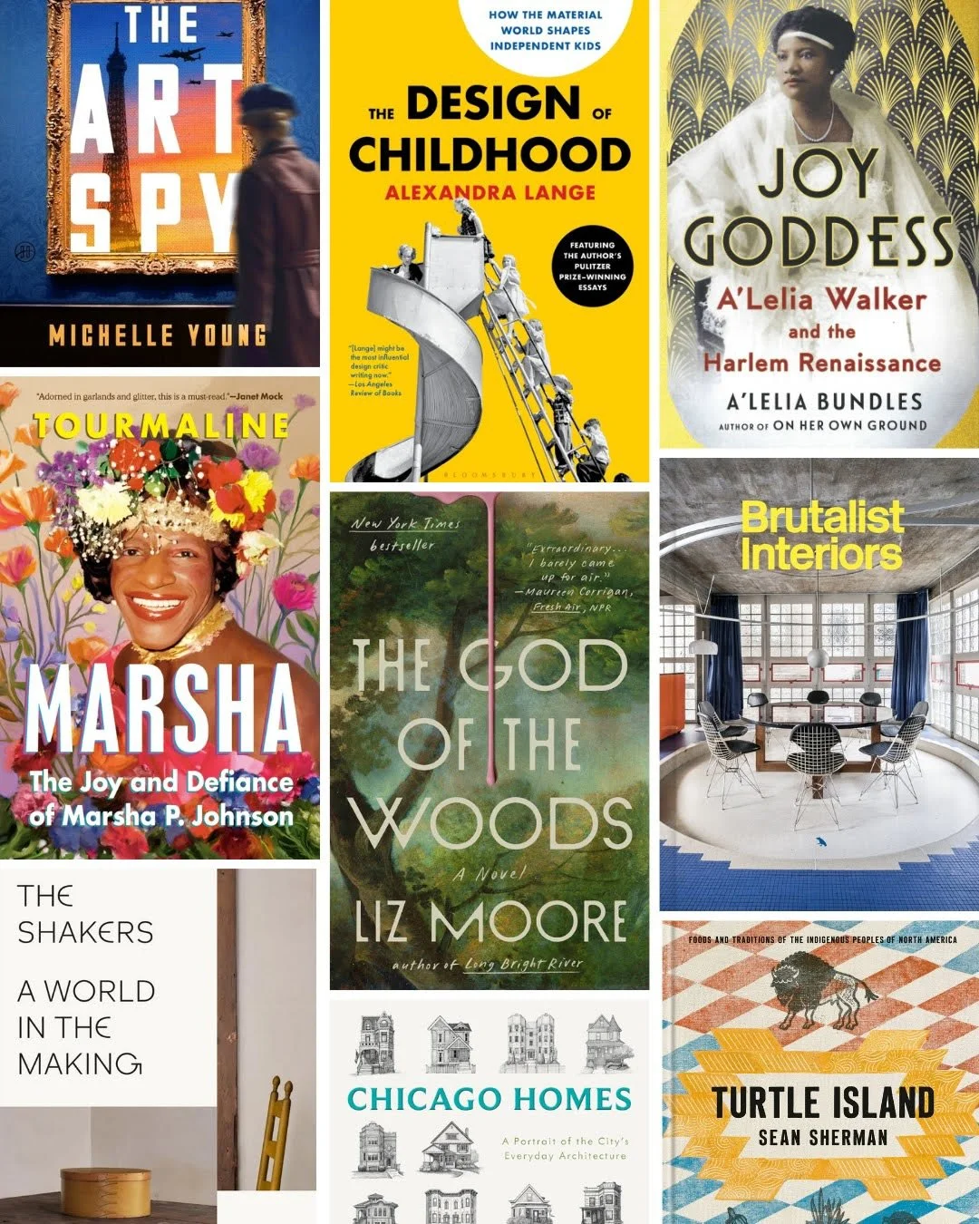 No full gift guide this year, but we couldn&rsquo;t resist putting a book list together of recent releases that would make great gifts! Link in bio for our 2025 Gift Guide on @bookshop_org (plus all of our earlier book lists too!). You&rsquo;ll find 