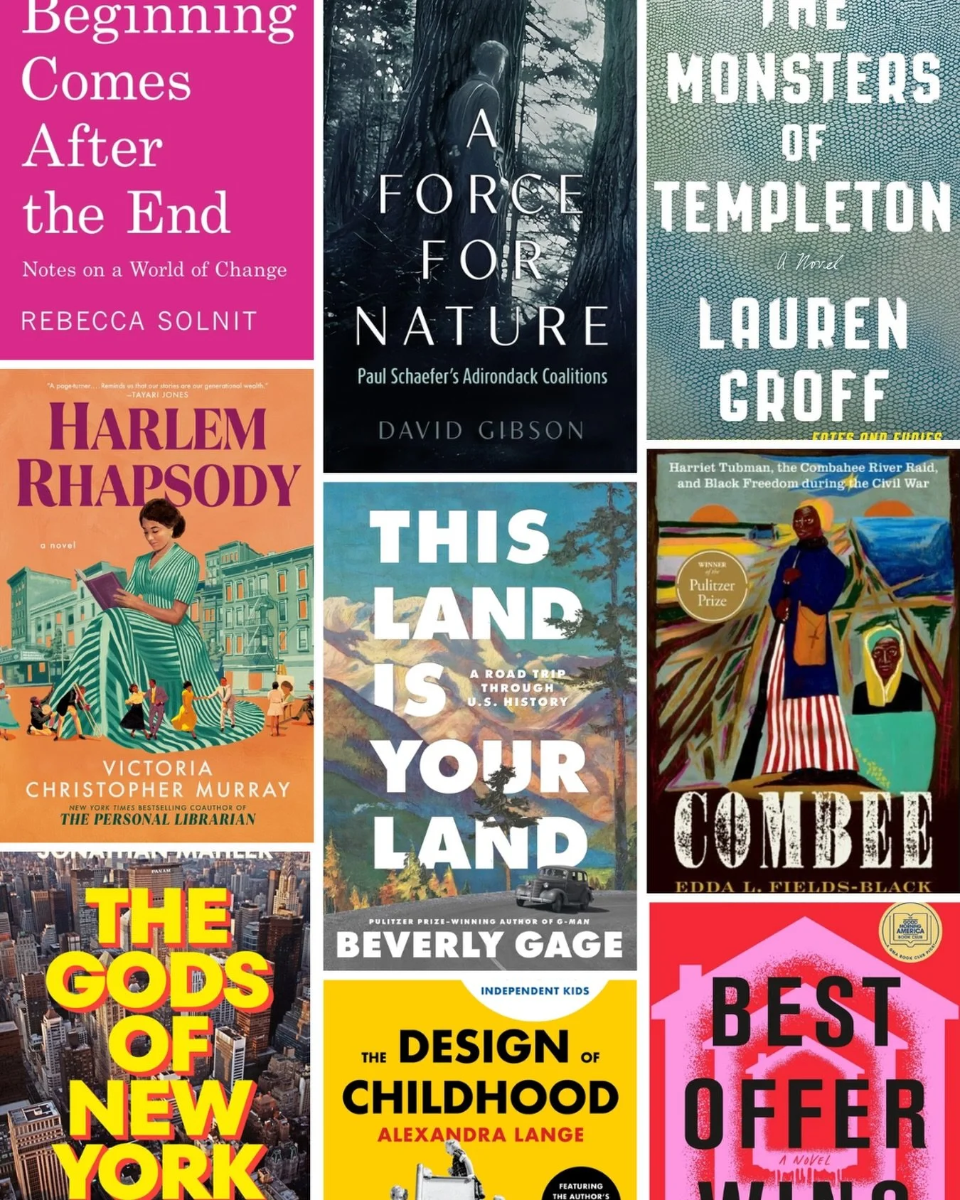 We have a bunch of books we&rsquo;re looking forward to reading this year, and we&rsquo;ve rounded them up in a handy @bookshop_org list. Take 15% OFF these select titles when you enter BSO15 at checkout, valid now until April 1, 2026. Link in bio to