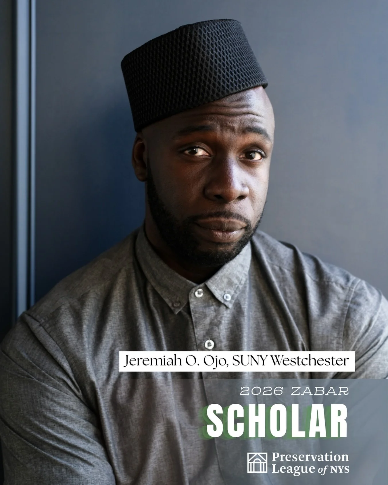 Scholarship Recipient Spotlight: Jeremiah O. Ojo (SUNY Westchester Community College)

Jeremiah Ojo is currently enrolled in the Historic Preservation Certificate program at @sunywcc1, where his work sits at the intersection of materials science, dig