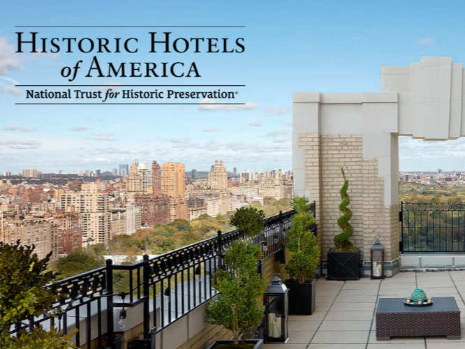 Announcing a Partnership with Historic Hotels of America®