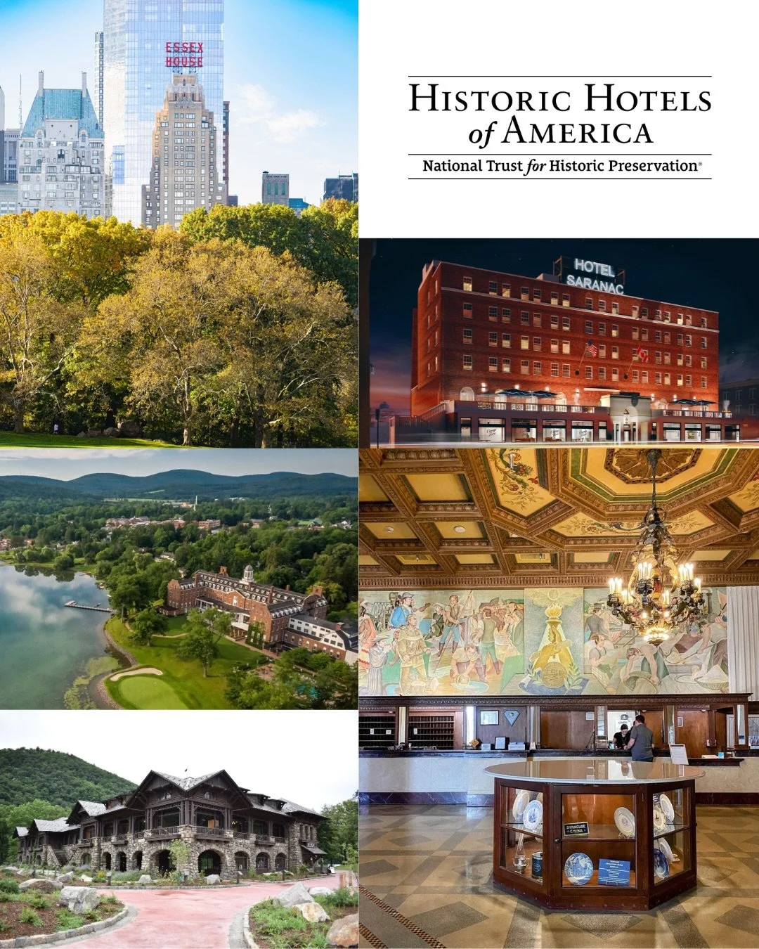 The League is thrilled to announce a new partnership with Historic Hotels of America&reg; and Historic Hotels Worldwide&reg; to offer our members discounts on some of the most iconic historic hotels in the world.

@historichotels of America is the of