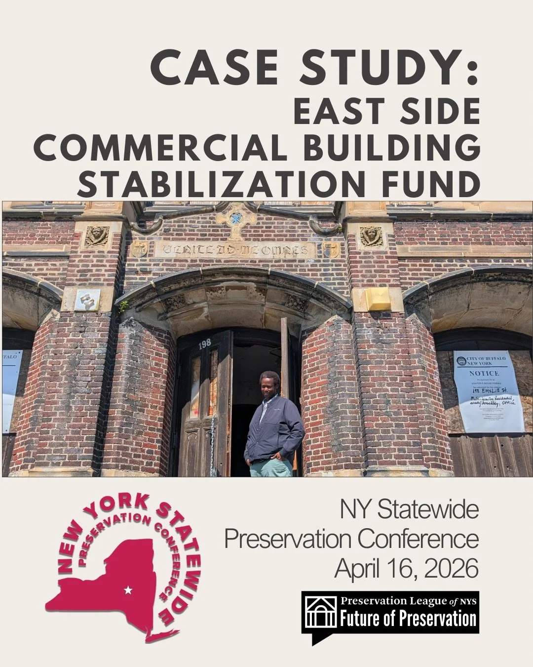 The League is excited to organize a series of panels at this year&rsquo;s Statewide Preservation Conference as an extension of our ongoing Future of Preservation webinar series. One of these sessions: Case Study: East Side Commercial Building Stabili