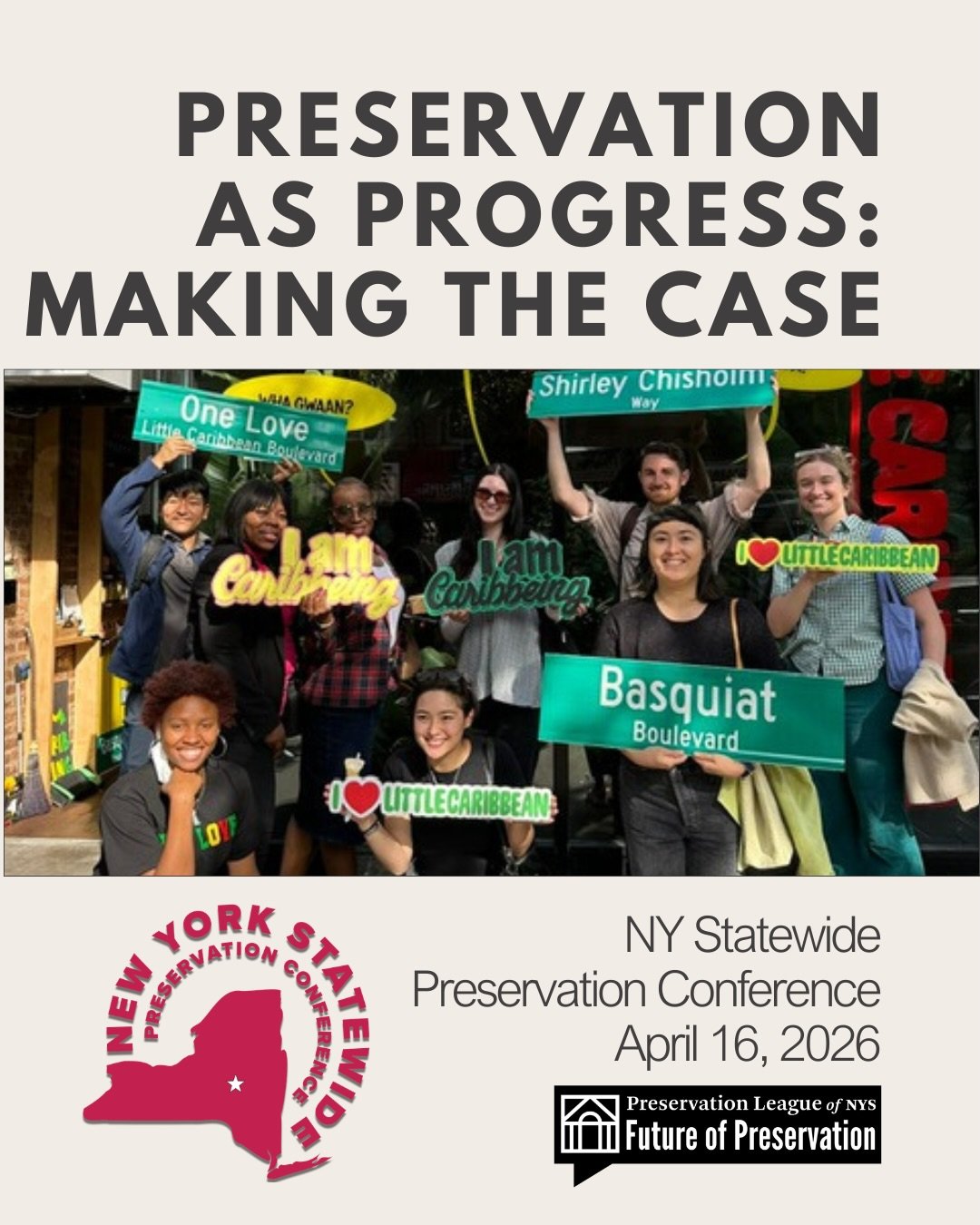 At this year&rsquo;s NY Statewide Preservation Conference in Cooperstown, the League is organizing a series of panels as an extension of our ongoing Future of Preservation webinar series. One of these sessions is 
Preservation as Progress: Making the
