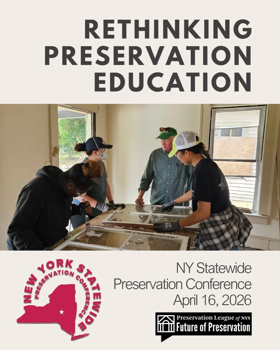 Who else will be in Cooperstown this week for the NY Statewide Preservation Conference? We are excited to be organizing a series of panels at the conference this year, an extension of our ongoing Future of Preservation webinar series.

As new practit