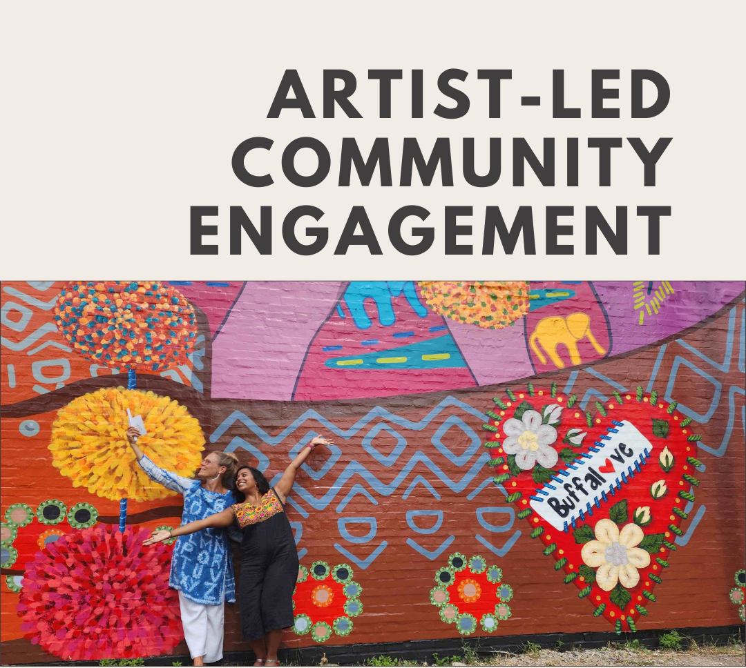 Artist-Led Community Engagement