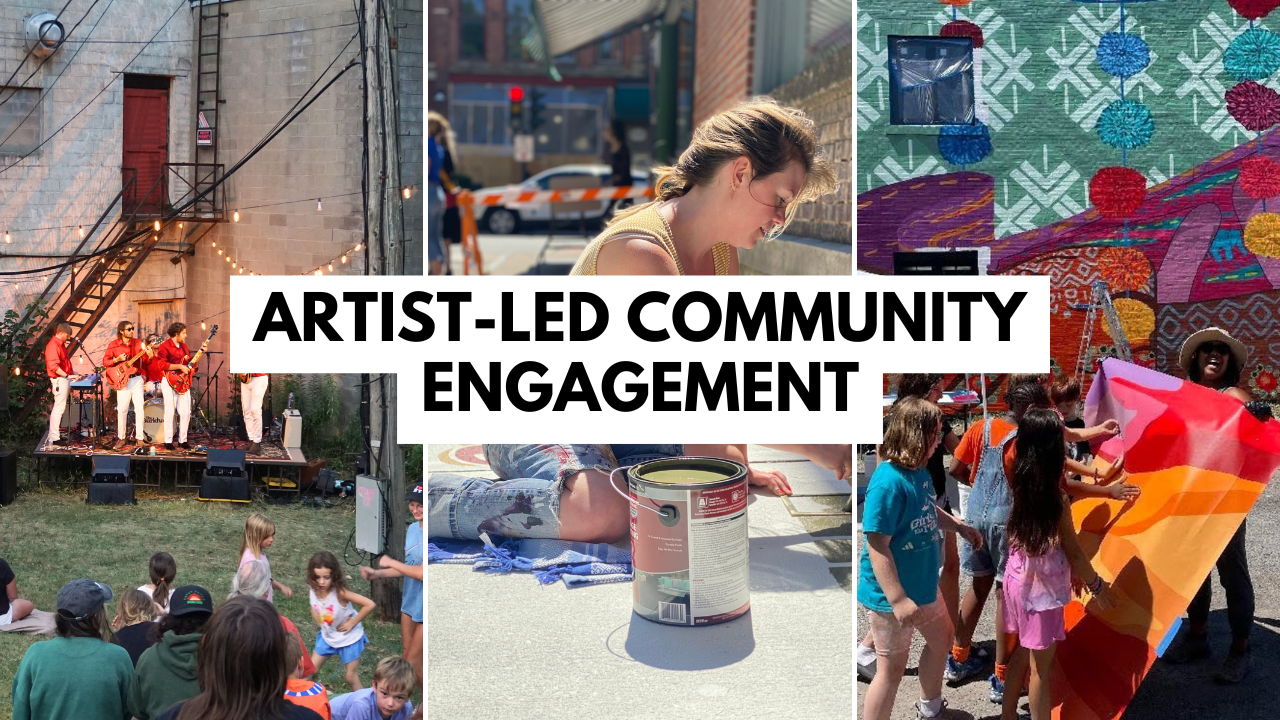 Artist-Led Community Engagement Webinar Recap