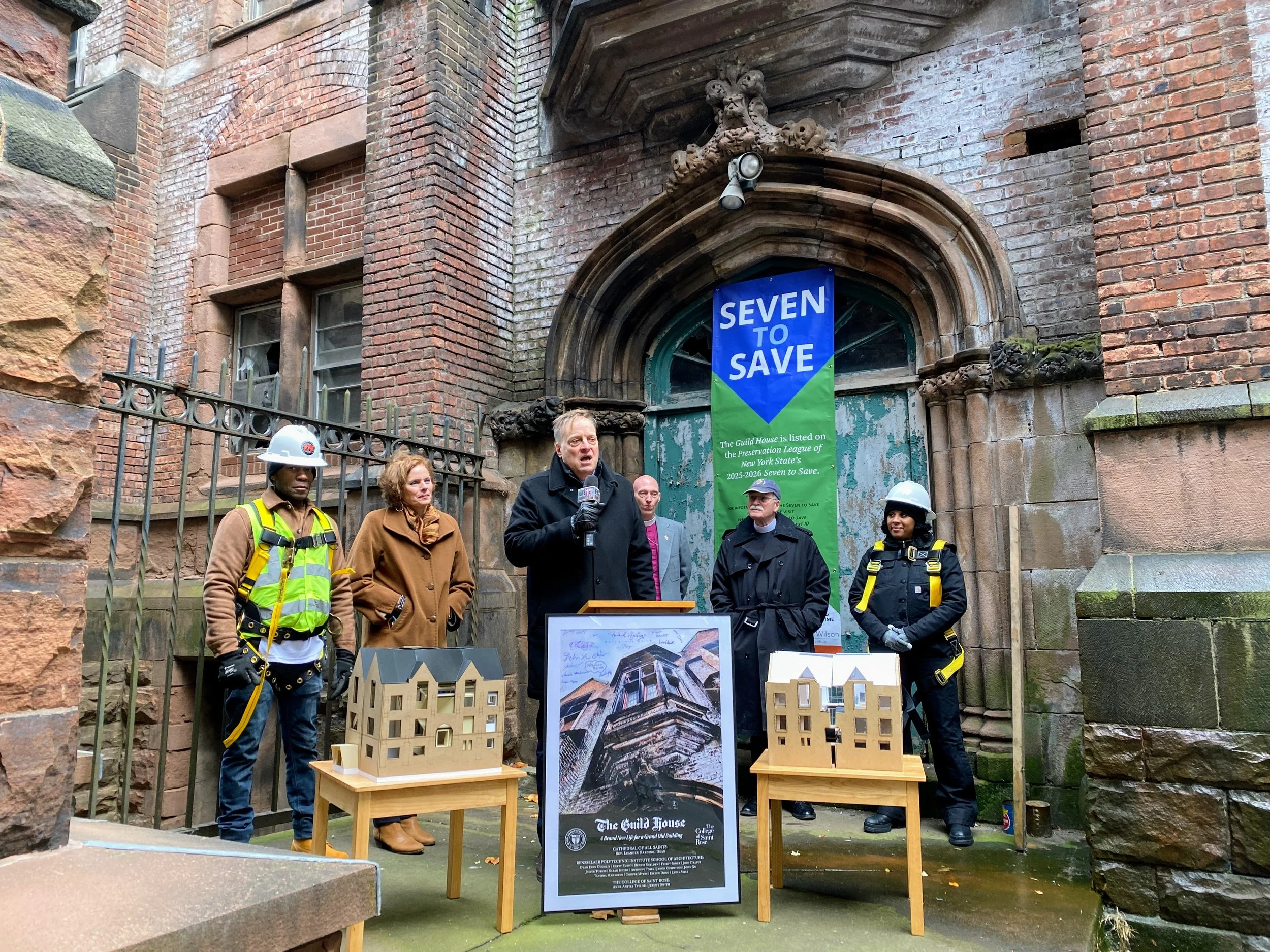 Guild House Roof Repair “Ground-Breaking”