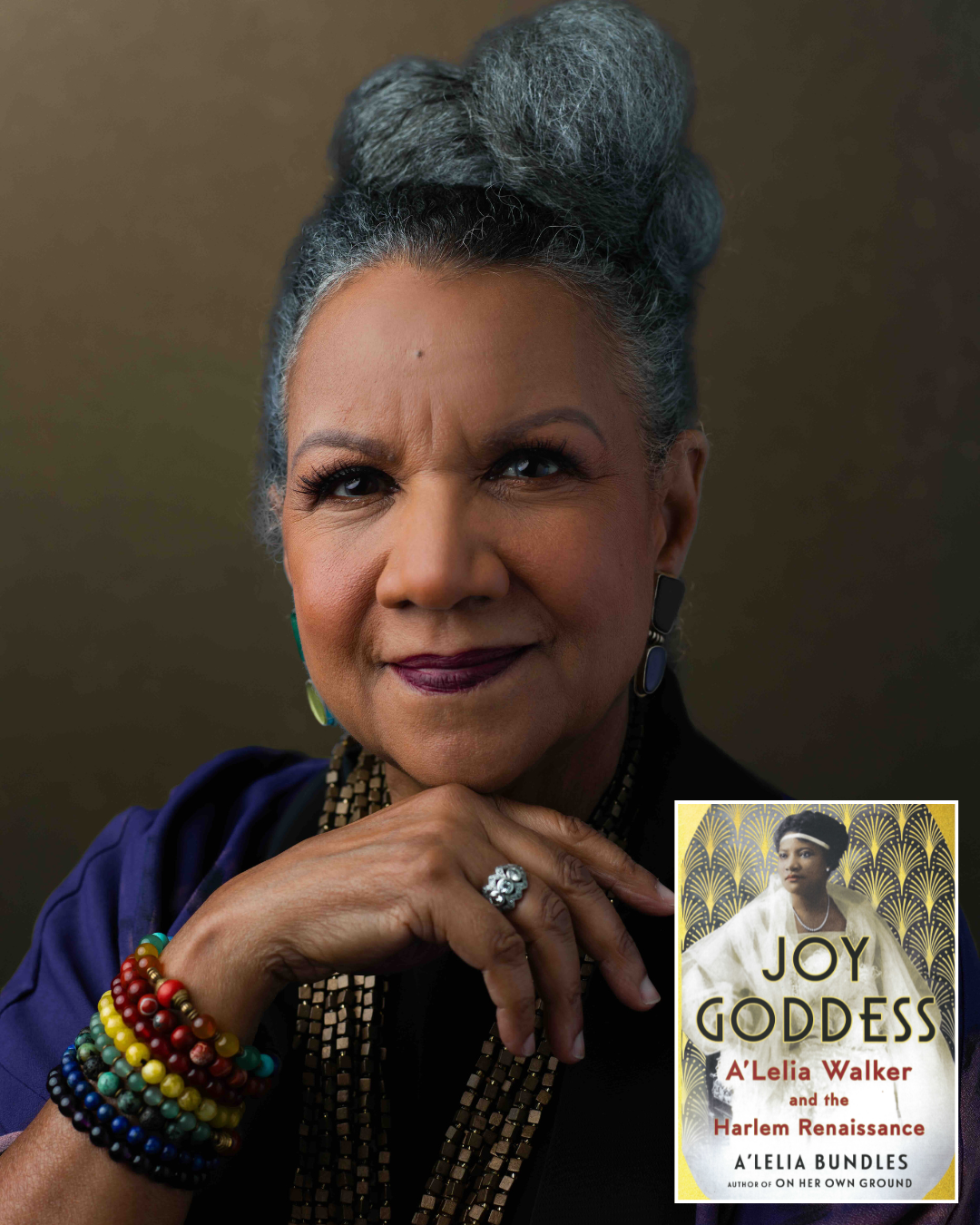 WEBINAR: A'Lelia Walker and the Harlem Renaissance: Author Talk with A'Lelia Bundles