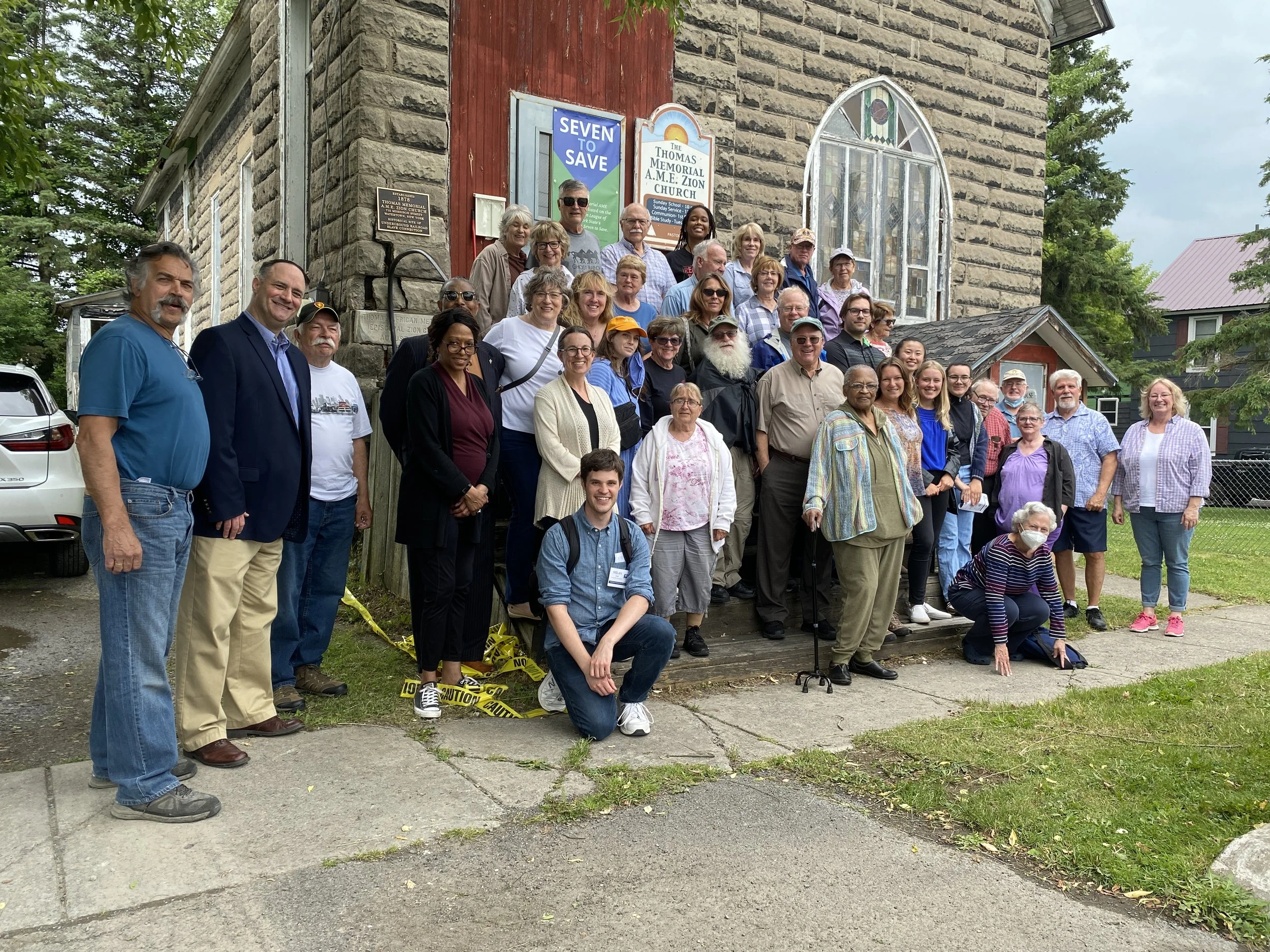 Thomas Memorial AME Zion Church to Receive $100,000 From African American Cultural Heritage Action Fund