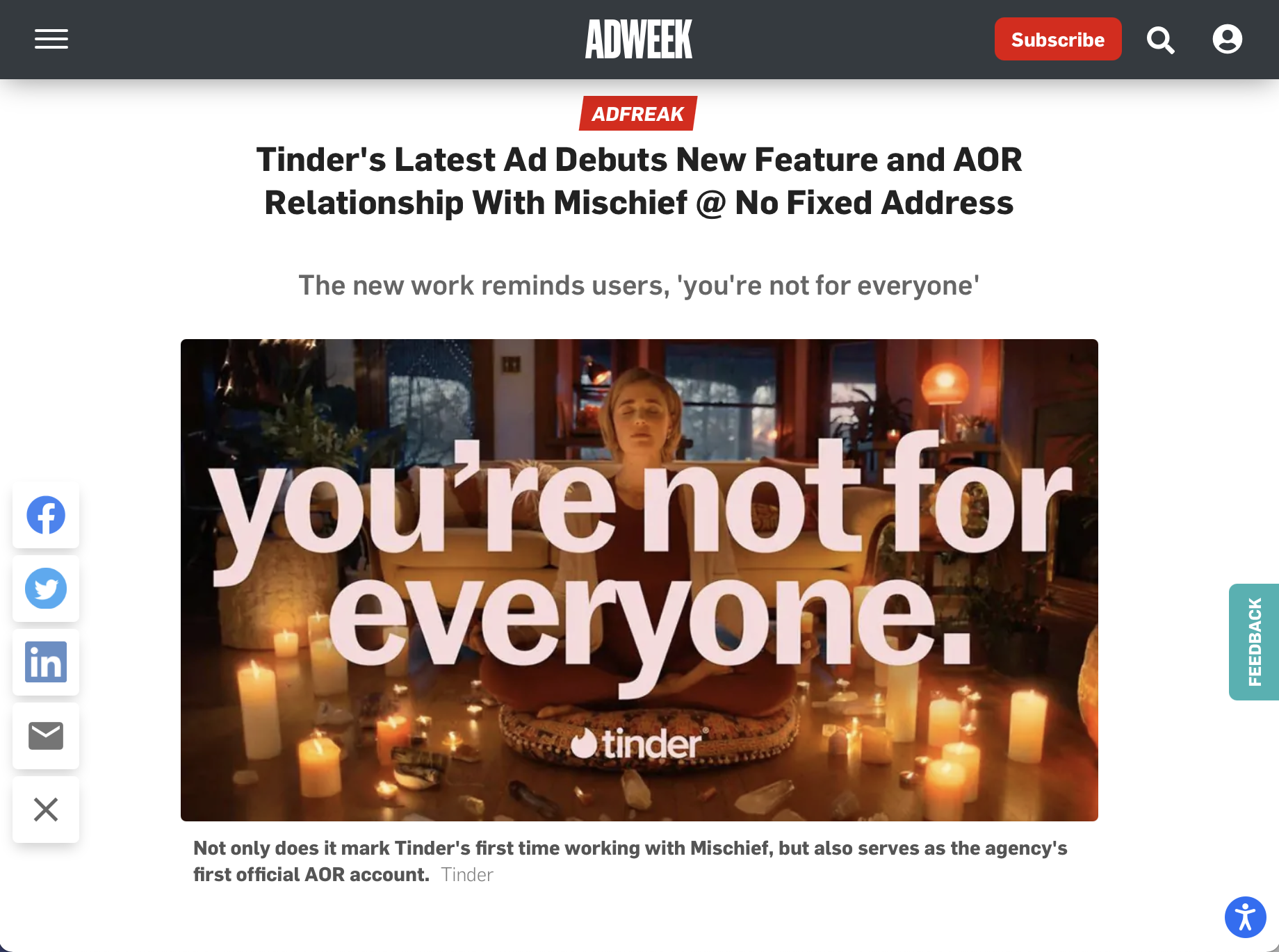 How to use Tinder's new Explore feature