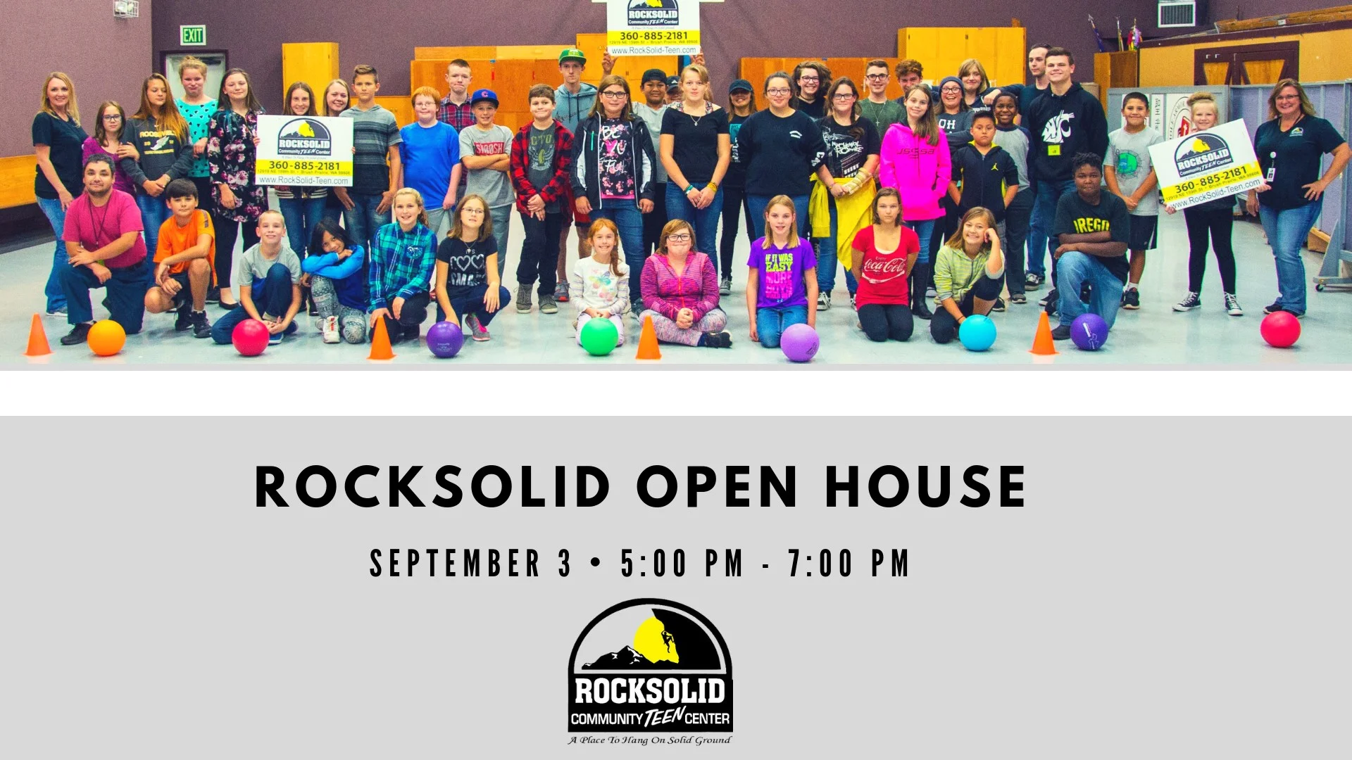 September 3, 2019 - Open House