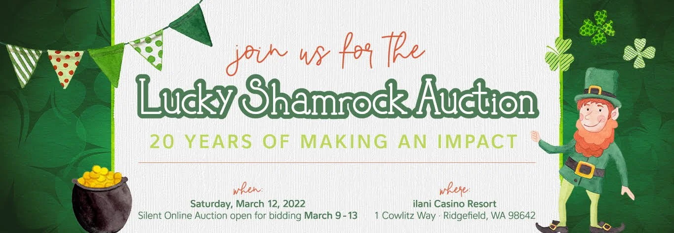 March 12, 2022 Lucky Shamrock Auction