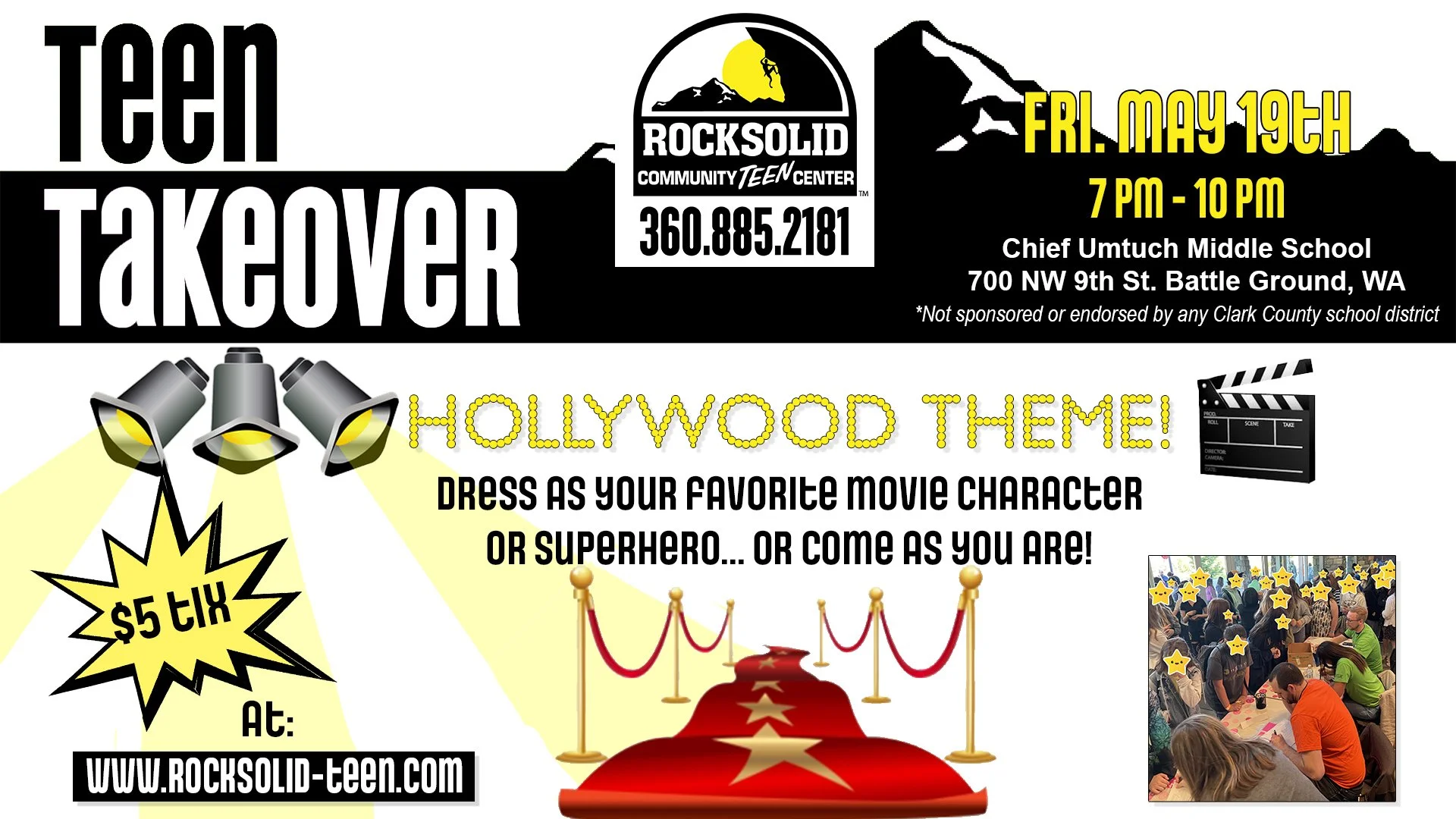 TEEN TAKEOVER Hollywood Style!