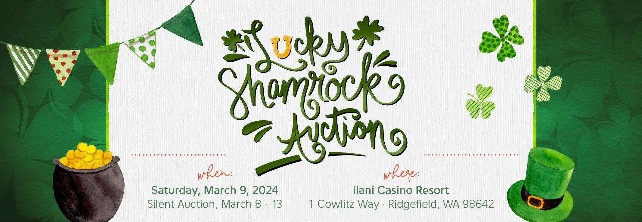 2024 Lucky Shamrock Auction
