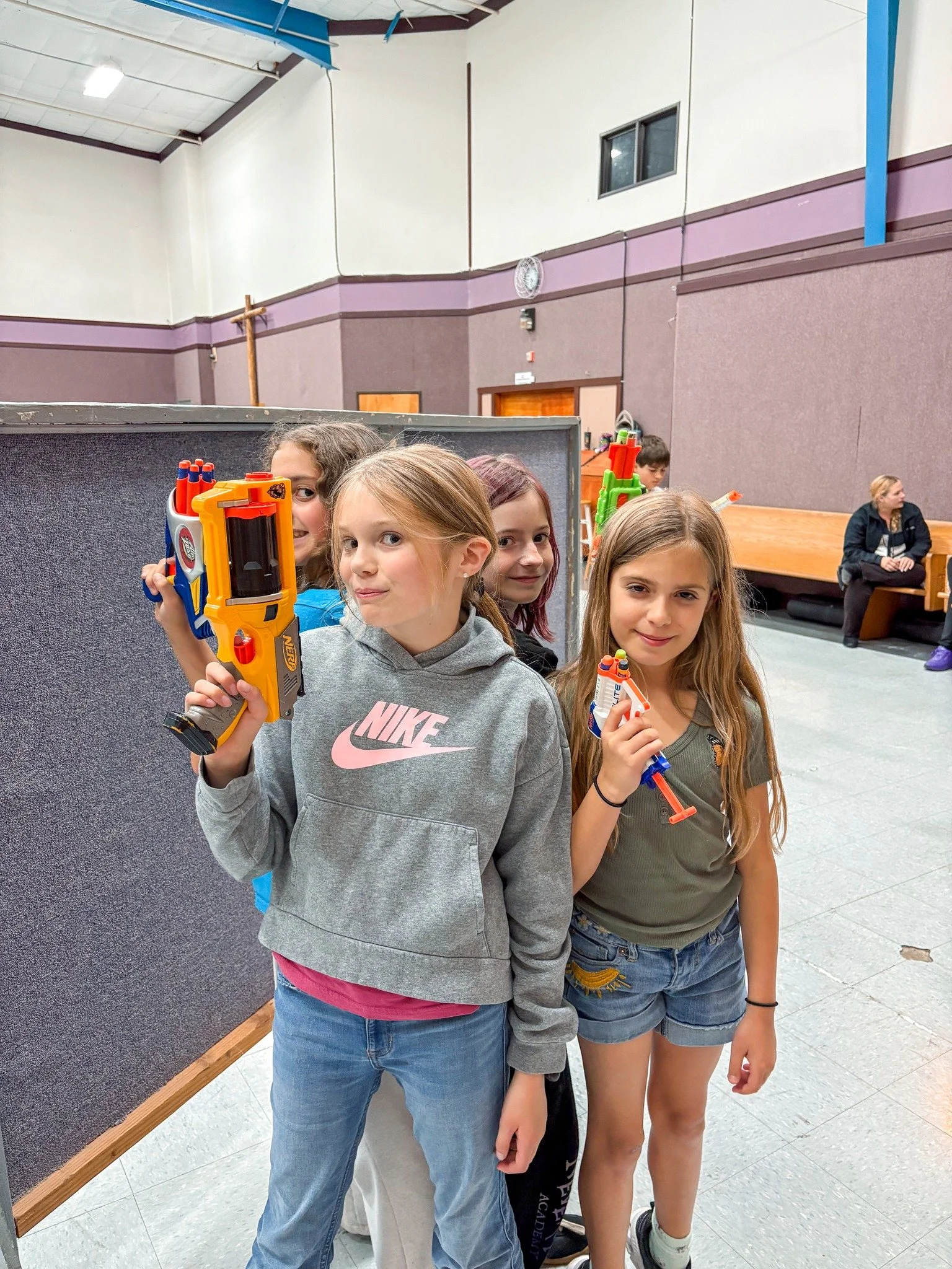 Every Monday and Wednesday are 'gym days' at Rocksolid! 

It&rsquo;s more than just your average dodgeball, our amazing staff create games designed to include everyone. From Nerf Wars and Balloon Battles to Volleyball and Kickball, there&rsquo;s alwa