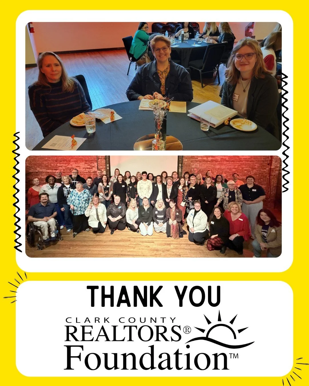 A BIG thank you to the Clark County REALTORS&reg; Foundation  for awarding us with $1,500! This grant strengthens our commitment to Transforming Lives Through Positive Youth Development, Mentorship and Growth!