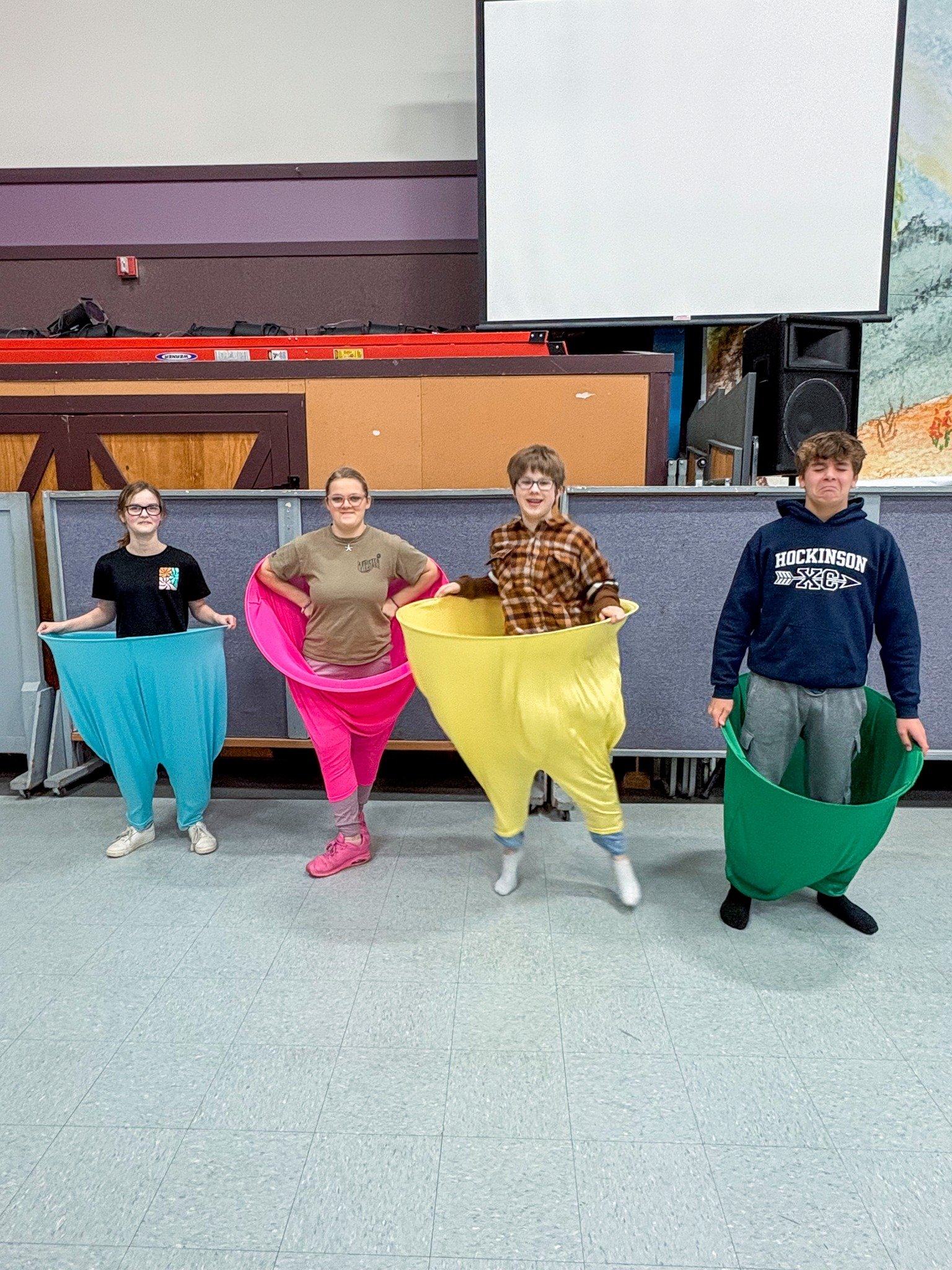 The silliness never stops at Rocksolid...🤪

These are granny panties and they are the newest favorite of gym days.