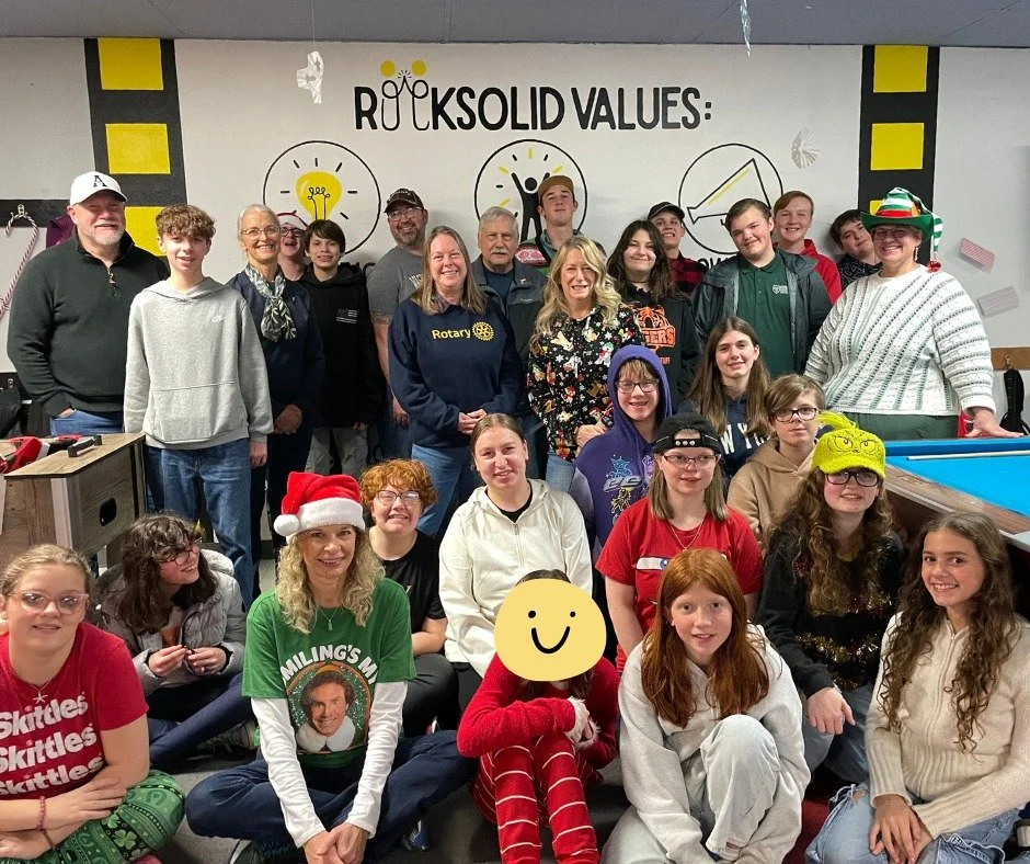 A BIG Rocksolid thank you to the @rotarybattlegroundpm,  for your donation of $1,000 toward our mission of transforming lives through positive youth development, mentorship, and growth!