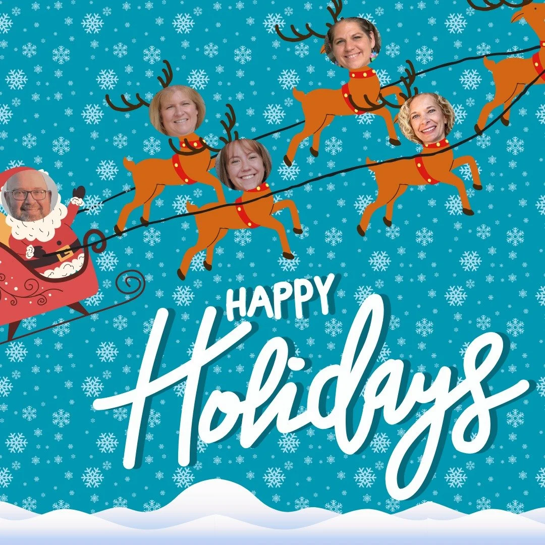 Happy Holidays from the Rocksolid reindeer, we hope you are having a delightful Christmas season! See you back at the center January 5th!