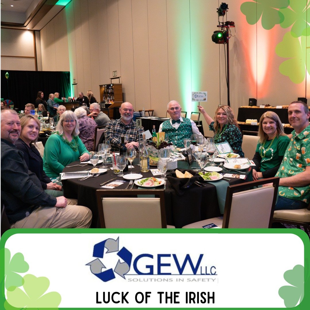 Thank you to GEW LLC for being a Luck of the Irish Sponsor! Your constant support is always appreciated. Please help support those who support our community, go to https://www.gew-llc.com/  and check them out!