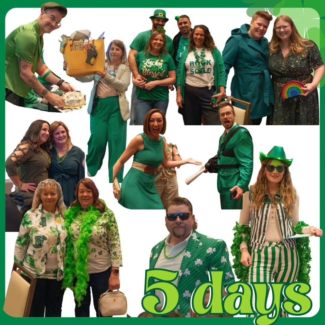 Need some outfit inspo for the Lucky Shamrock Auction? Here you go!

Greens and golds galore, we can&rsquo;t wait to see what you show up in! ✨