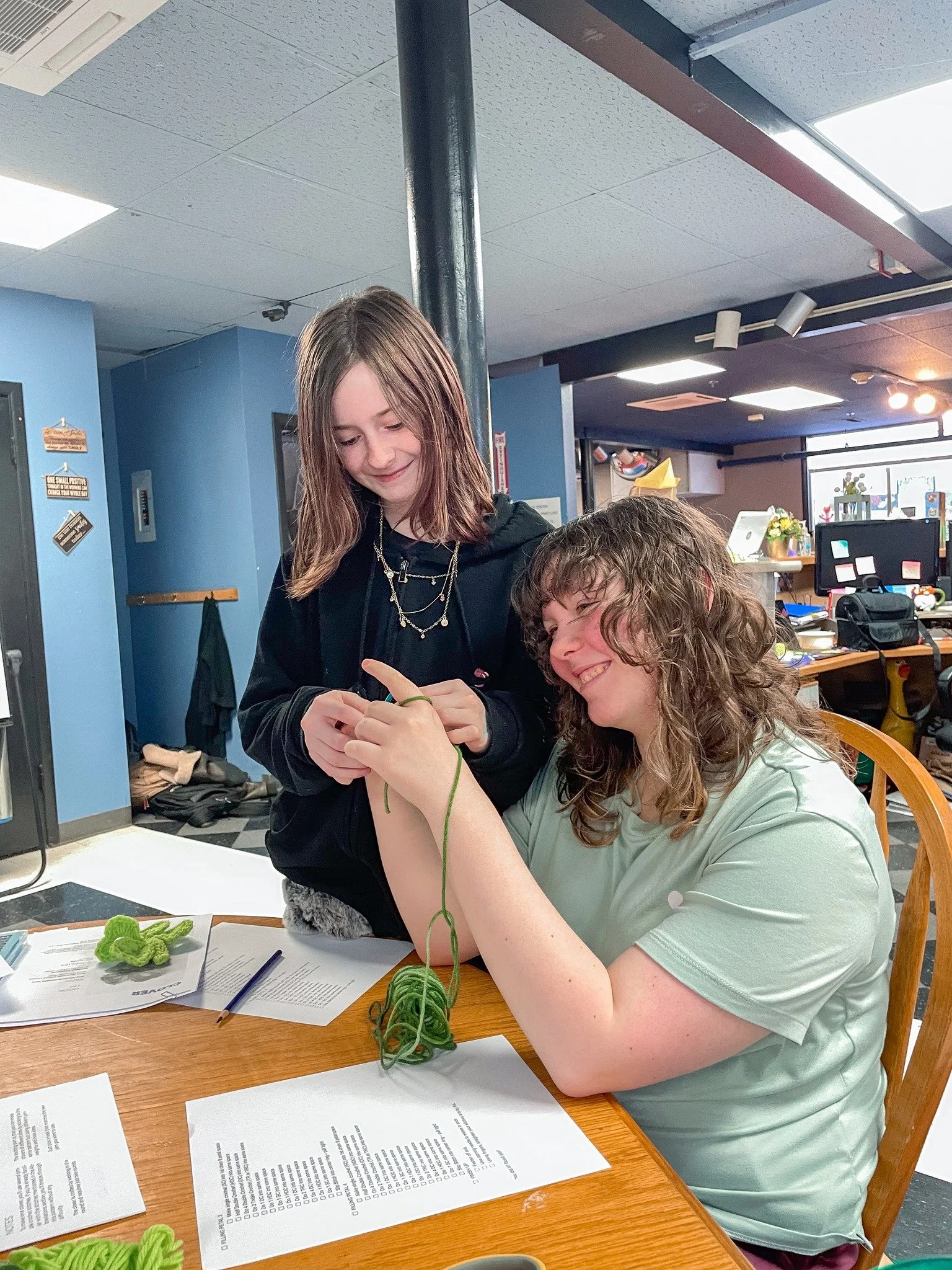 New experiences, new friends, and more!

Rocksolid is all about creating a space where teens can feel included, try new things, and have fun, whether it&rsquo;s baking, field trips, or classic board games. There&rsquo;s something for everyone, and we