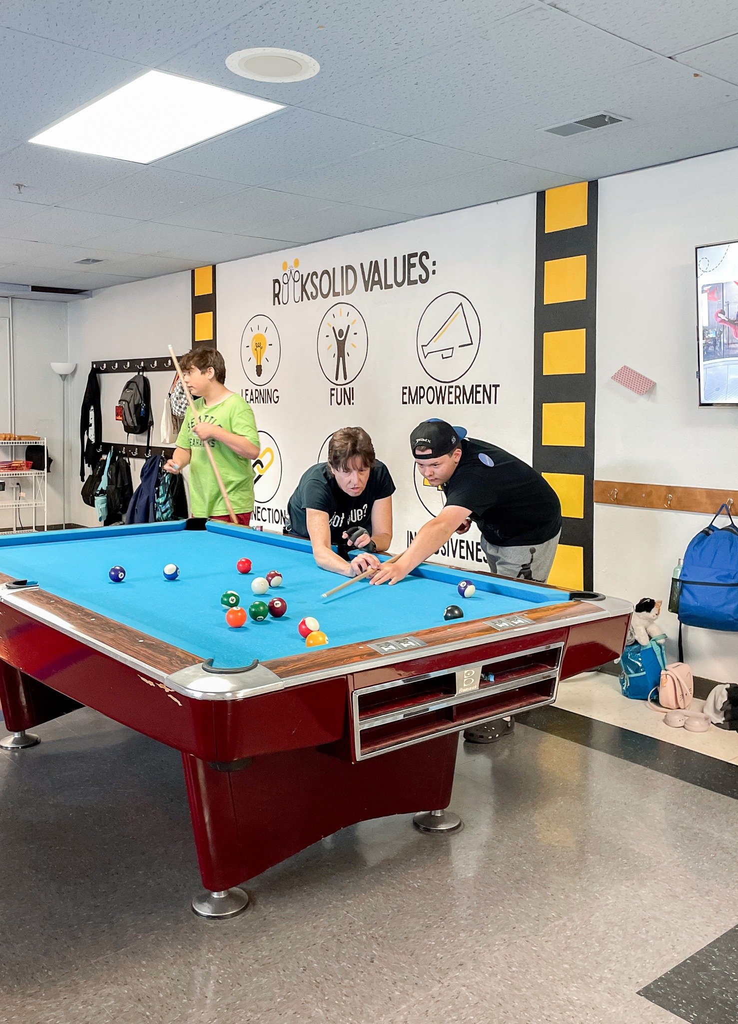 Come share your passions and career with our teens and help inspire the next generation!

There&rsquo;s always something new to learn, and we&rsquo;d love to be part of that. Reach out to our Teen Center Manager at manager@rocksolid-teen.com
 to sche