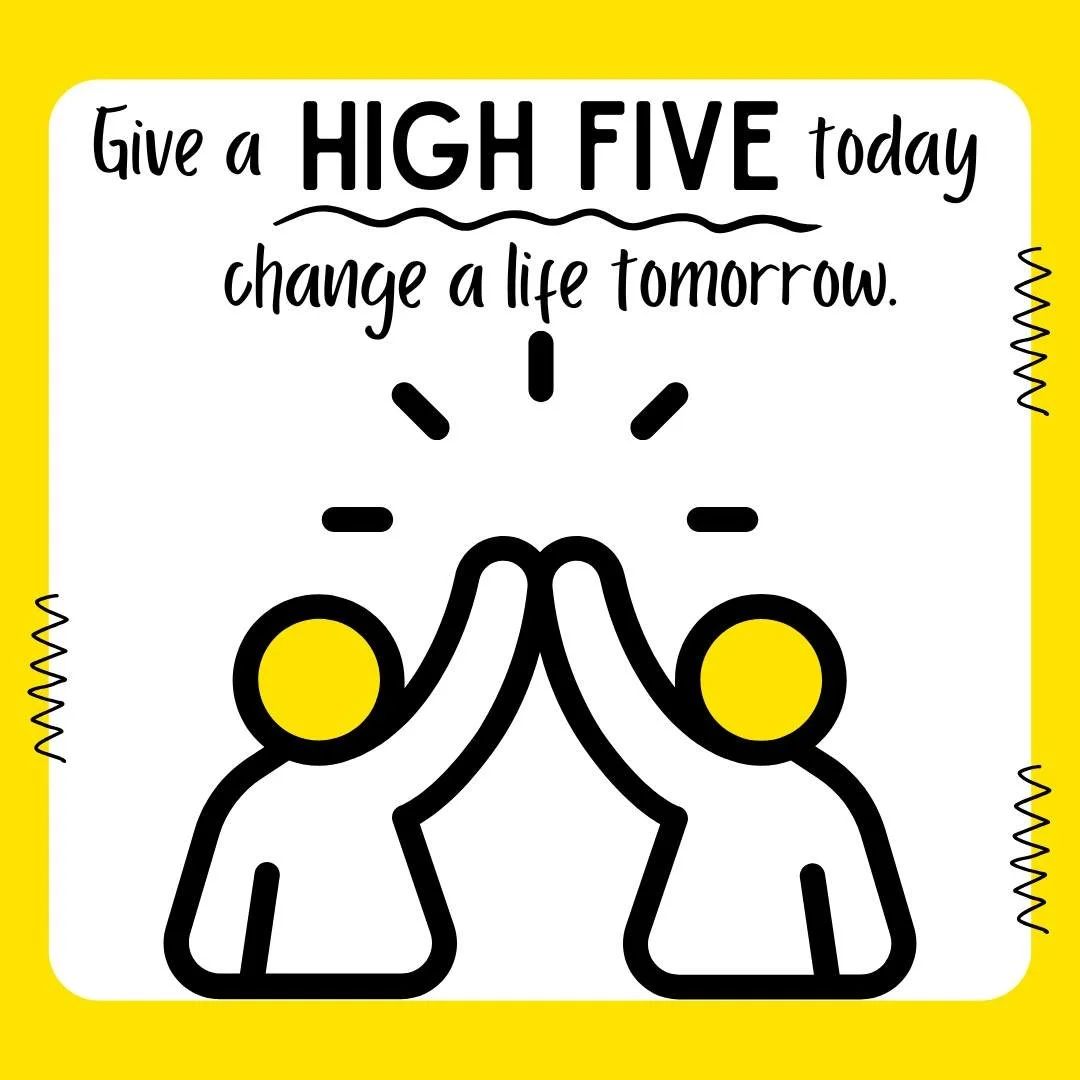 How will YOU High Five Rocksolid?

Celebrate National High Five Day (April 18th) by starting your monthly High Five Giving! Whether it&rsquo;s $5 or $500, every gift makes a real impact.

Check out our linktree in our bio to learn more