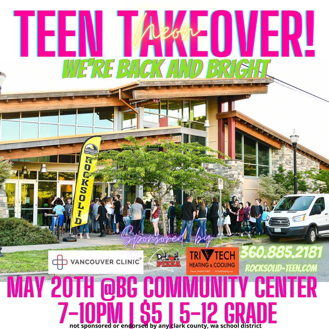 MAY 20, 2022 TEEN TAKEOVER
