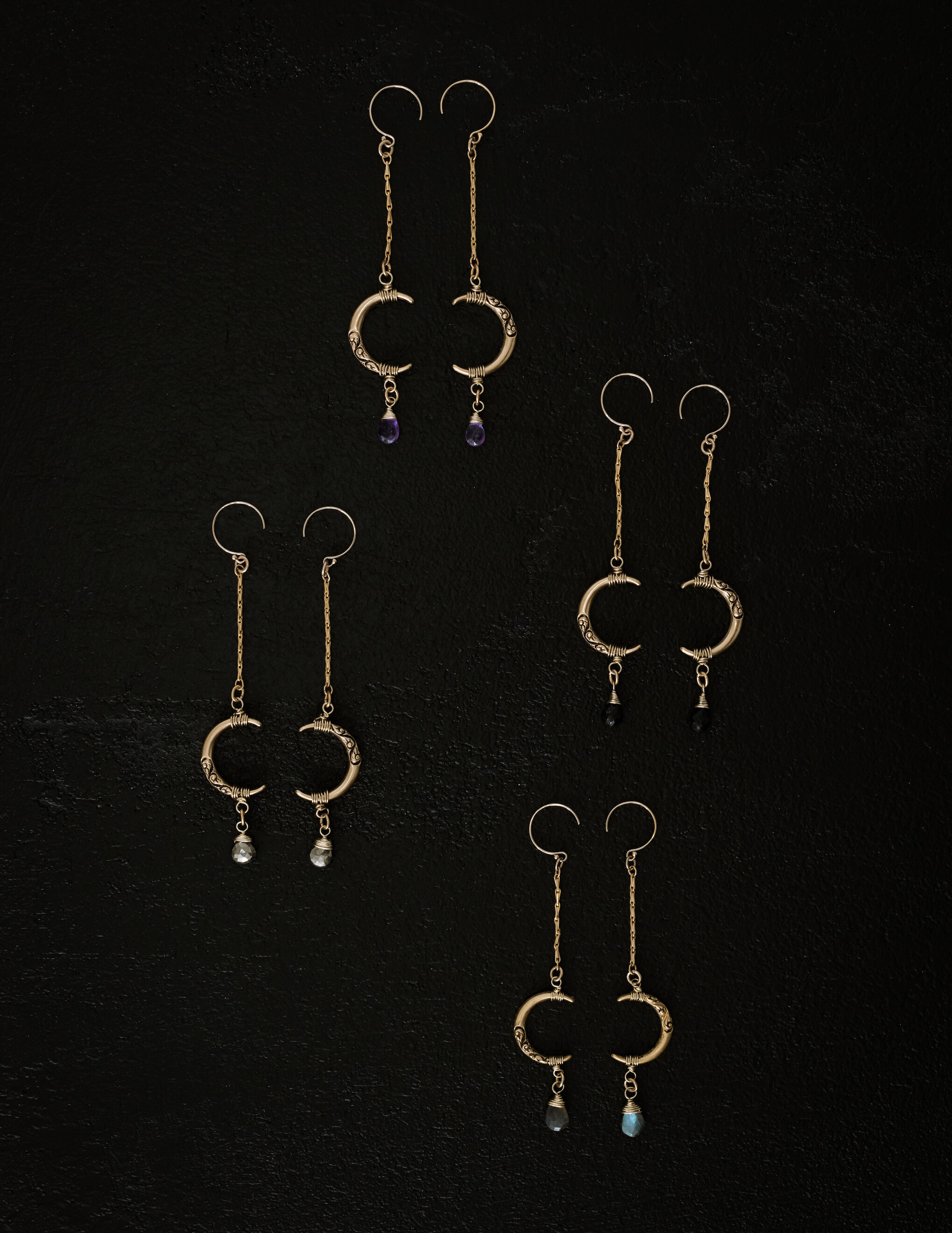 Moon Majesty Earrings
