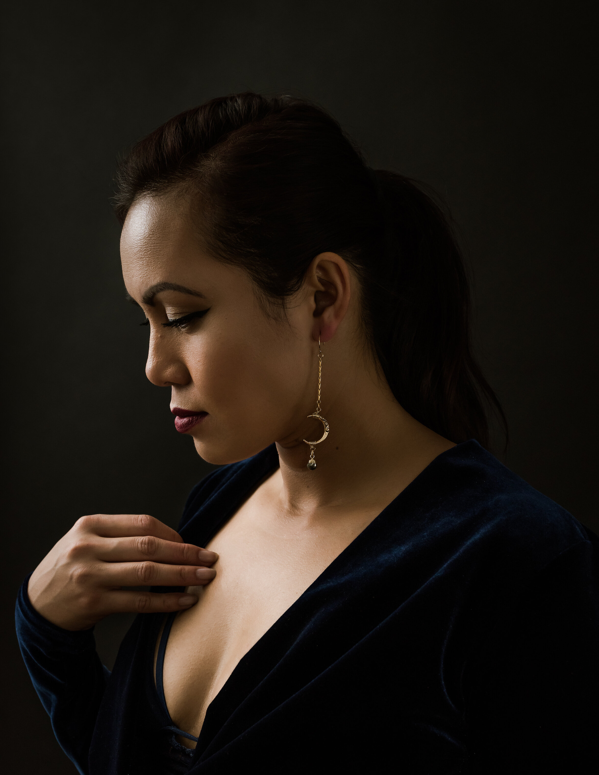 Moon Majesty Earrings