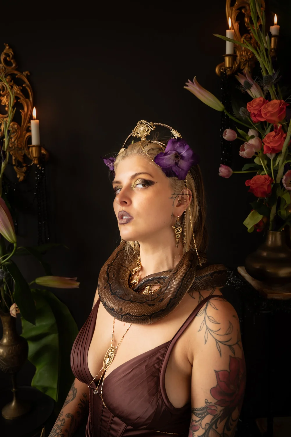 Pythia Earrings Trollbinde 