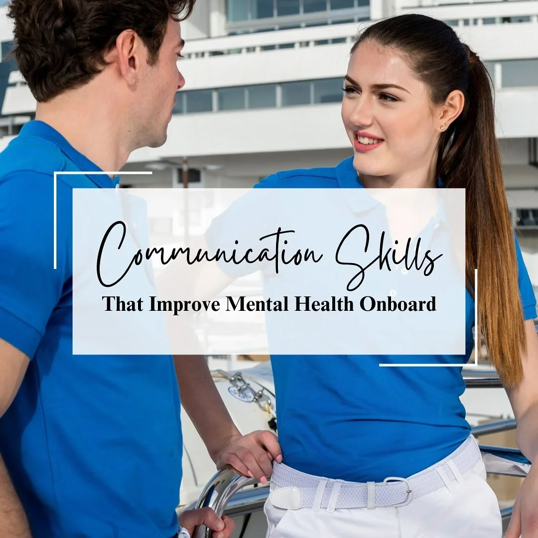 Tight spaces. High pressure. Big personalities. If you&rsquo;ve lived and worked on yachts, you know how tricky communication can get.

We&rsquo;re often told to &ldquo;just communicate better&rdquo; to avoid drama&mdash;but no one talks about how mu