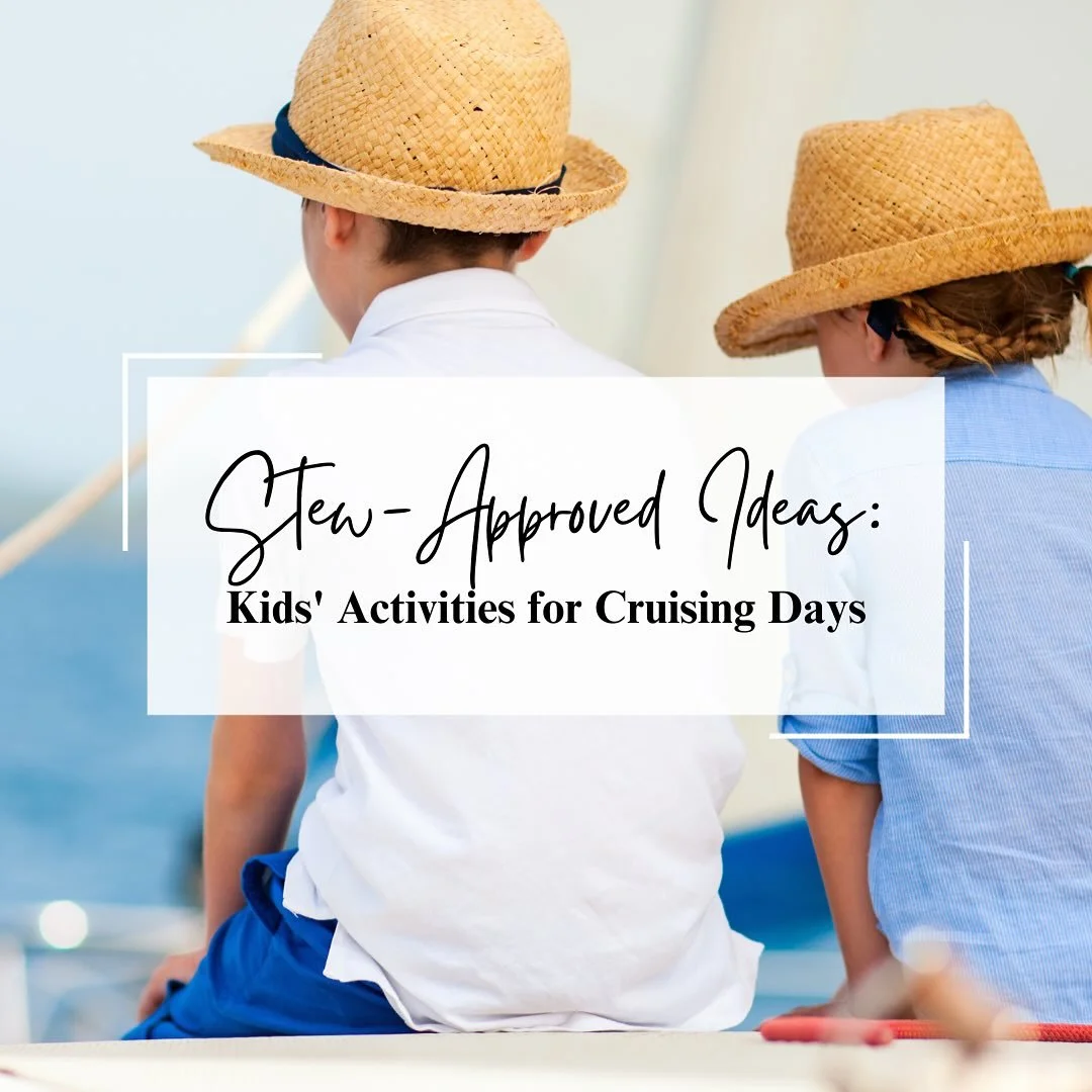 Let&rsquo;s be real&mdash;keeping kids happy and entertained while the yacht&rsquo;s underway can feel like a full-on mission.

Limited space, no toys, maybe a little seasickness? Cue the meltdown. 

This is exactly why Ella from @superyachtnanny has