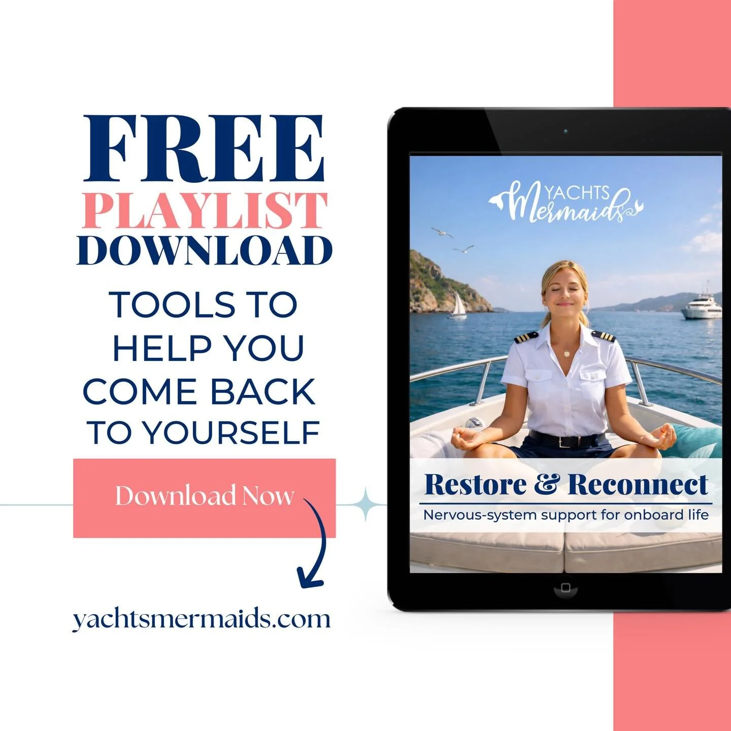 For a long time in my yachting career, I only pause when I was already drowning.
 I kept pushing until my body and nervous system said enough.

Burnout wasn&rsquo;t just being tired.
 It looked like losing joy, emotional numbness, depression, feeling