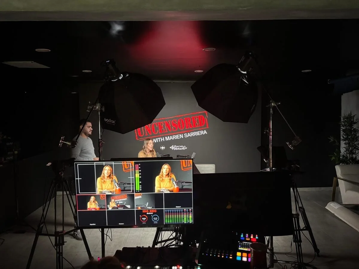 Behind the scenes of a conversation, not everyone is willing to have.

This is an exclusive for Uncensored on @yachtinginternationalradio &mdash; featuring Ryan Melogy in his first-ever in-person interview.

A maritime lawyer @justice4mariners and ad