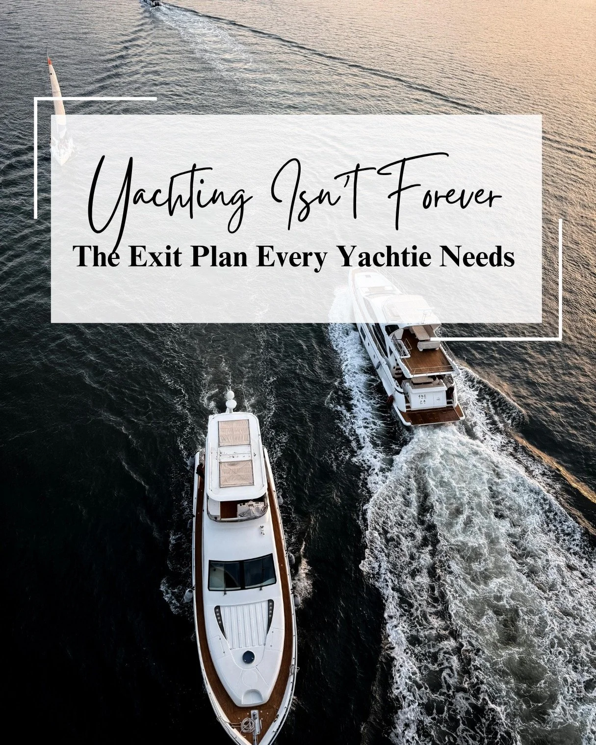 Working on yachts&hellip;
High income. Low expenses.

And still&mdash;so many crew leave with nothing.

Not because they didn&rsquo;t earn enough&hellip;
&hellip;but because no one showed them how to grow it into real wealth.

This is what @theyachti