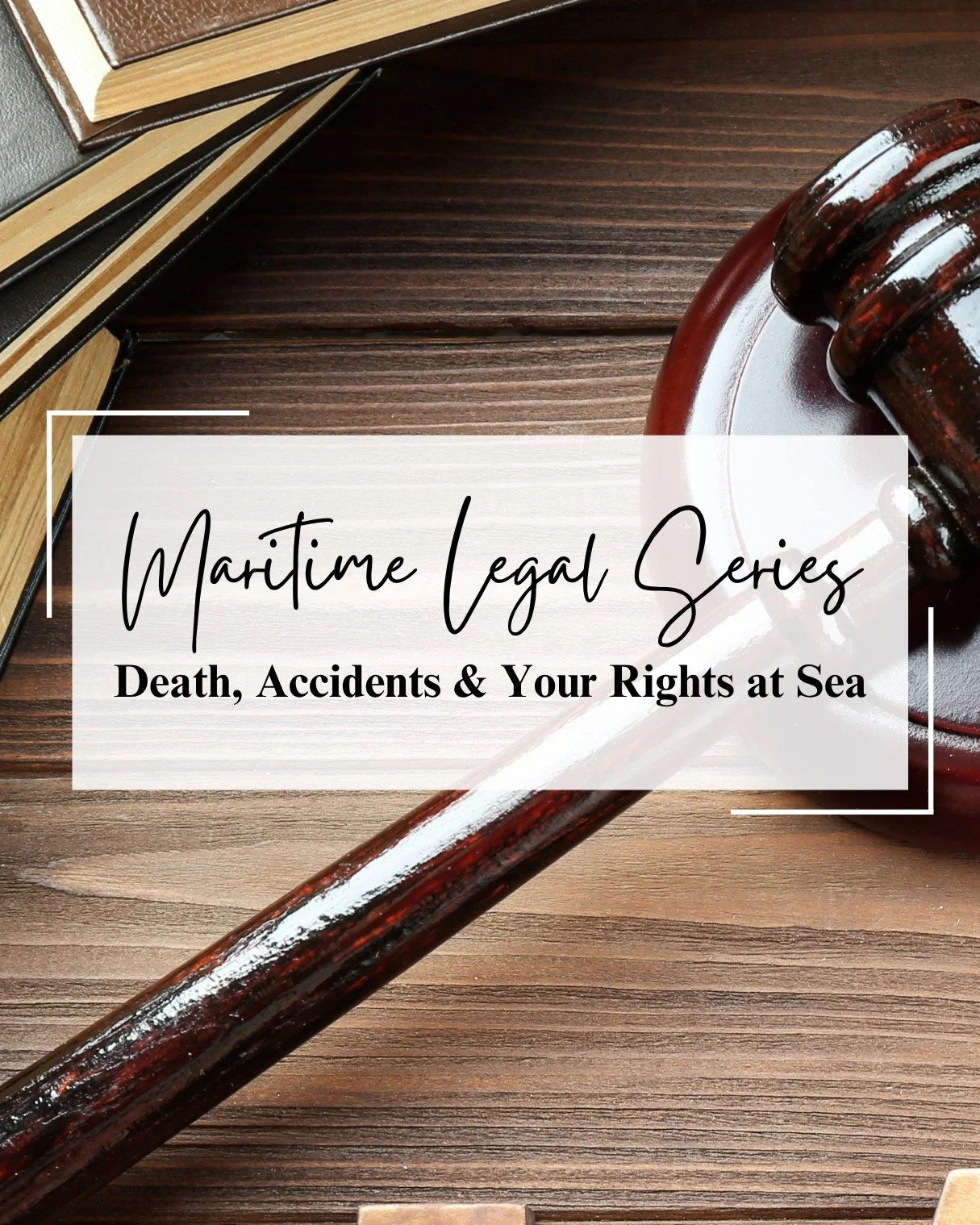 Working at sea comes with risk.
But most crew aren&rsquo;t prepared for what happens after something goes wrong.

Accidents. Injuries. Death onboard.
Not just emotional&mdash;legally complex.

And if you don&rsquo;t know your rights?
You&rsquo;re exp